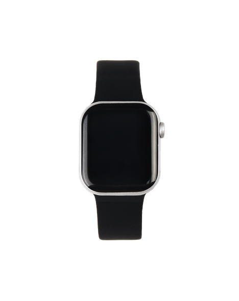 Silicone Watch Band 38/40/41/42 S-M Black - Armband till Apple Watch från IDEAL OF SWEDEN