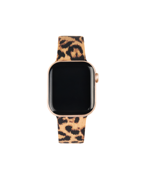 Silicone Watch Band 42/44/45/46/49 S-M Timeless Leo - Armband till Apple Watch från IDEAL OF SWEDEN