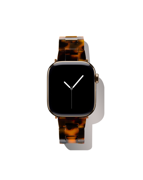 Resin Watch Band 42/44/45/46/49 Tortoise - Armband till Apple Watch från IDEAL OF SWEDEN