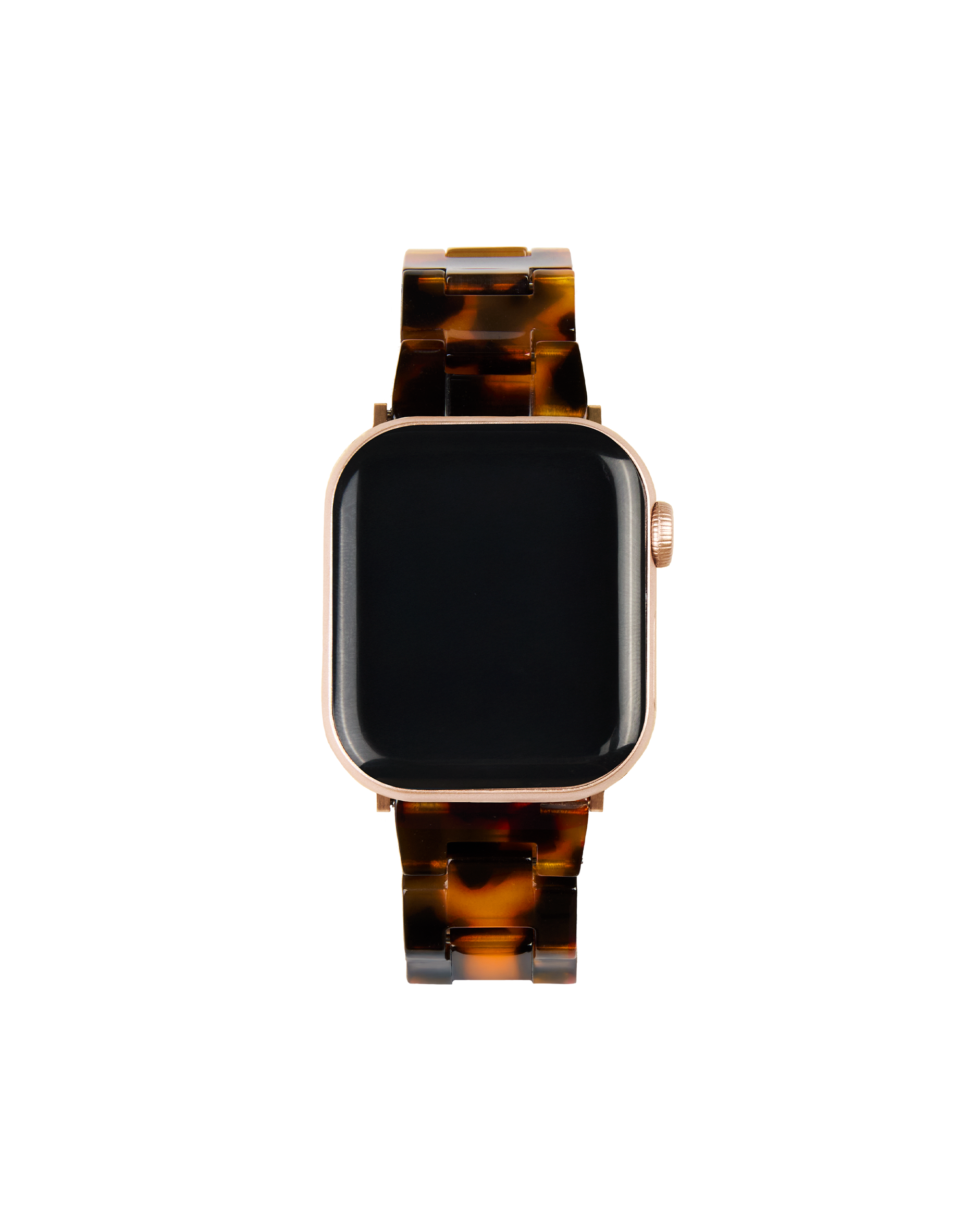 Resin Watch Band 42 Tortoise