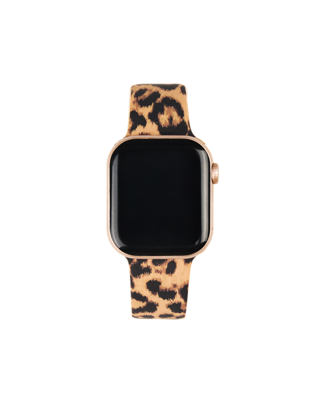 Silicone Watch Band 38/40/41/42 S-M Timeless Leo - Armband till Apple Watch från IDEAL OF SWEDEN