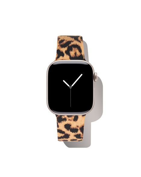 Silicone Watch Band 38/40/41/42 S-M Timeless Leo - Armband till Apple Watch från IDEAL OF SWEDEN