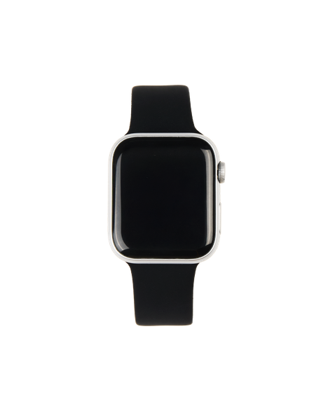 Silicone Watch Band 42/44/45/46/49 S-M Black - Armband till Apple Watch från IDEAL OF SWEDEN