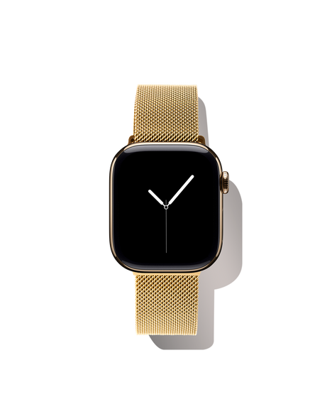 Milanese Mesh Watch Band 38/40/41/42 Gold - Armband till Apple Watch från IDEAL OF SWEDEN
