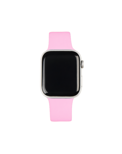 Silicone Watch Band 42/44/45/46/49 S-M Bubblegum Pink - Armband till Apple Watch från IDEAL OF SWEDEN
