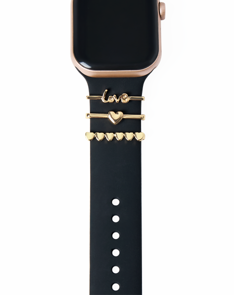 Watch Band Charms Gold - Armband till Apple Watch från IDEAL OF SWEDEN