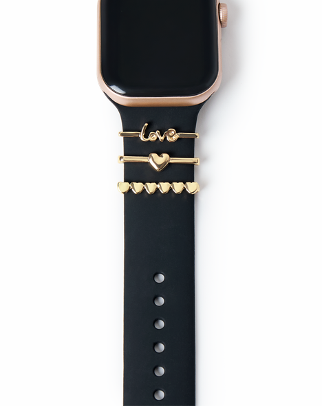 Watch Band Charms Gold - Armband till Apple Watch från IDEAL OF SWEDEN