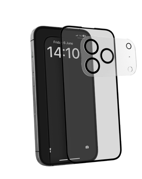 Full Coverage Kit 3D iPhone 17 Pro – IDEAL OF SWEDEN