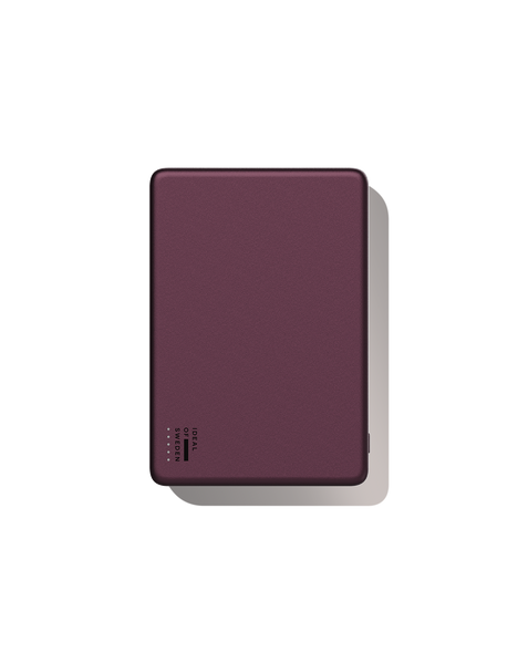Slim Powerbank MagSafe 5000 mAh Cherry Lacquer – IDEAL OF SWEDEN