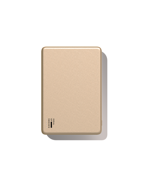 Slim Powerbank MagSafe 5000 mAh Gold – IDEAL OF SWEDEN