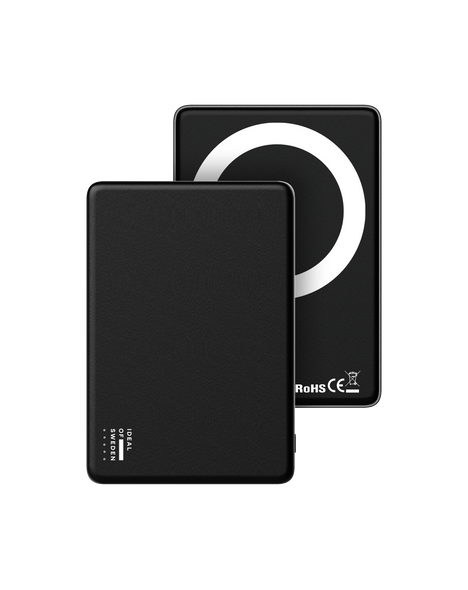 Slim Powerbank MagSafe 5000 mAh Black – IDEAL OF SWEDEN