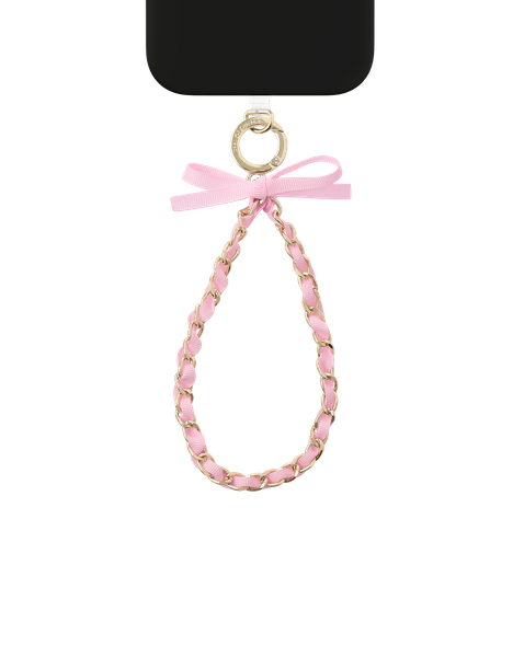 Phone Wristlet Strap Pink Ribbon – IDEAL OF SWEDEN