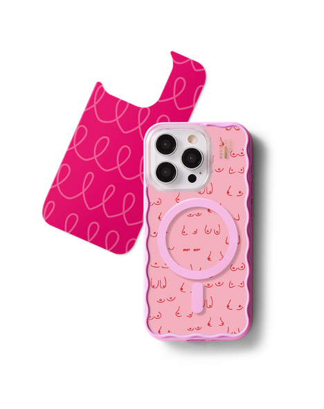 Print Pack iPhone 16 / 17 The Pink Edit – IDEAL OF SWEDEN