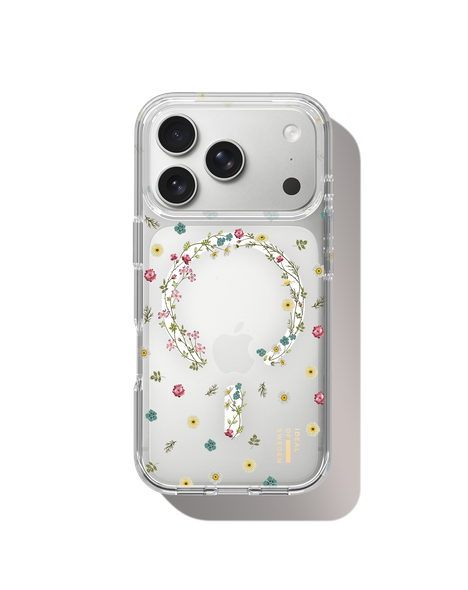 Clear Case MagSafe iPhone 17 Pro Max Petite Floral – IDEAL OF SWEDEN