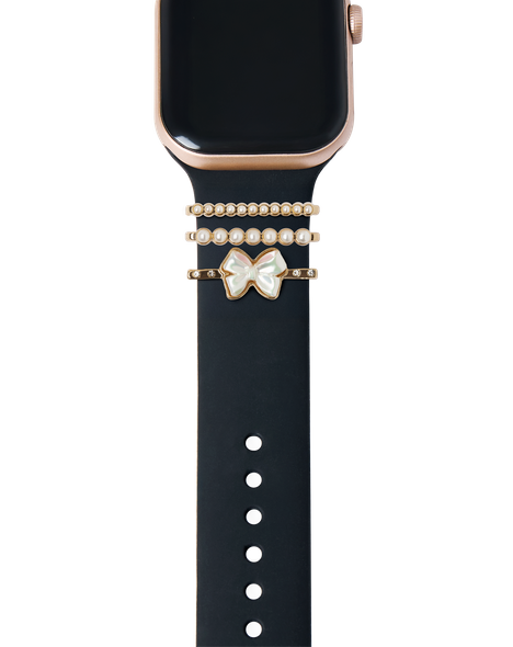 Watch Band Charms Pearl Bow - Armband till Apple Watch från IDEAL OF SWEDEN