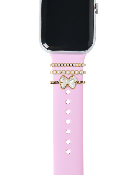 Watch Band Charms Pearl Bow - Armband till Apple Watch från IDEAL OF SWEDEN
