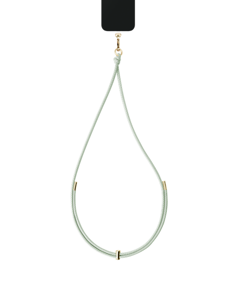 Cord Phone Strap Grön – IDEAL OF SWEDEN