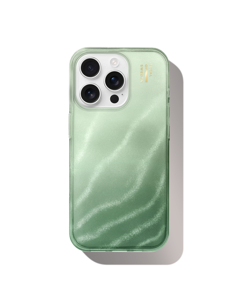 Clear Case iPhone 16 Pro Grön – IDEAL OF SWEDEN