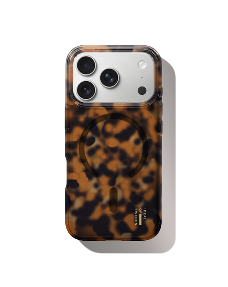 Clear Case MagSafe iPhone 17 Pro Max Tortoise – IDEAL OF SWEDEN