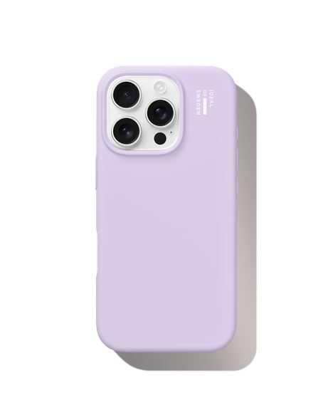 Mobilskal Silikon iPhone 16 Pro Max Lavender Milk – IDEAL OF SWEDEN