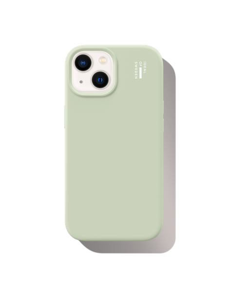 Mobilskal Silikon iPhone 13 / 14 / 15 / 16e / 17e Grön – IDEAL OF SWEDEN