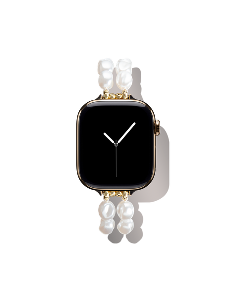 Watch Band 42/44/45/46/49 Classy White Pearl - Armband till Apple Watch från IDEAL OF SWEDEN