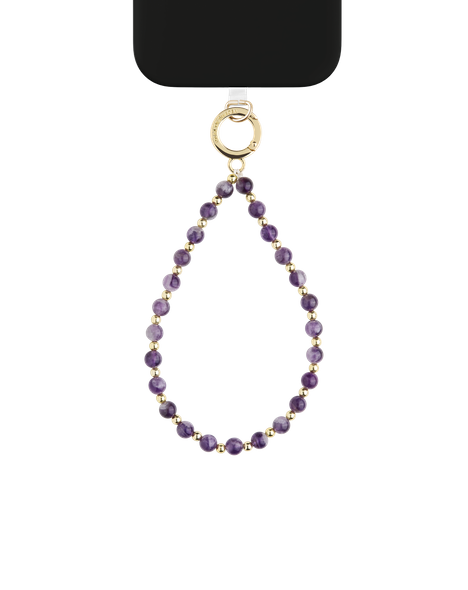 Phone Wristlet Strap Amethyst – IDEAL OF SWEDEN