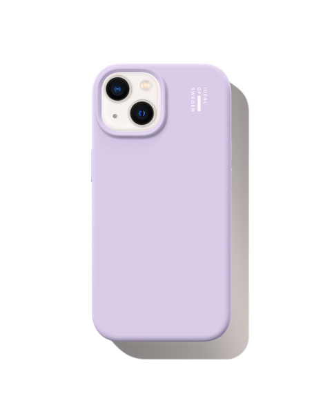 Mobilskal Silikon MagSafe iPhone 13 / 14 / 15 / 16e / 17e Lavender Milk – IDEAL OF SWEDEN