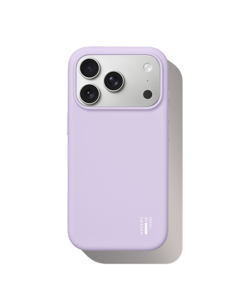 Mobilskal Silikon iPhone 17 Pro Lavender Milk – IDEAL OF SWEDEN