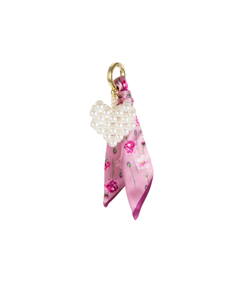 Bag Charm Rose Blush Scarf – IDEAL OF SWEDEN