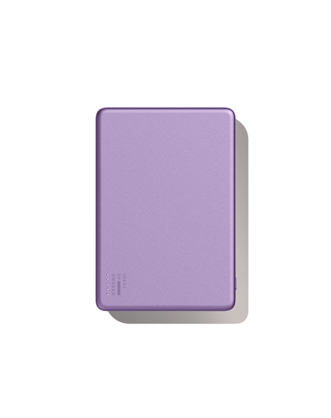 Slim Powerbank MagSafe 5000 mAh Lavender Milk – IDEAL OF SWEDEN