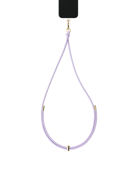 Cord Phone Strap Lavender Milk – IDEAL OF SWEDEN