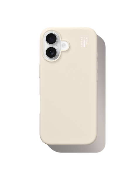 Mobilskal Silikon MagSafe iPhone 16 Cloud Dancer – IDEAL OF SWEDEN