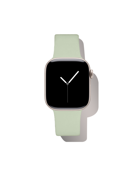 Silicone Watch Band 42/44/45/46/49 S-M Grön - Armband till Apple Watch från IDEAL OF SWEDEN