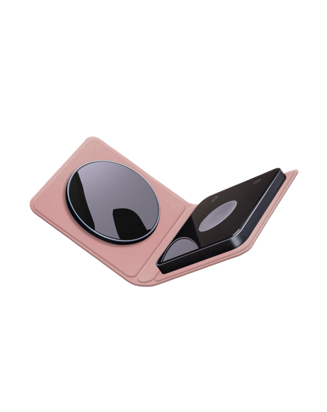 3 in 1 Foldable MagSafe Charger Rose Blush – IDEAL OF SWEDEN