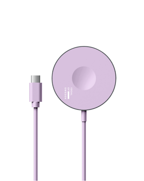 Biscuit MagSafe Charger Lavender Milk – IDEAL OF SWEDEN