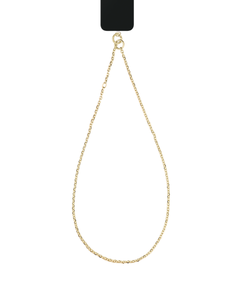 Chain Strap Slim Gold – IDEAL OF SWEDEN