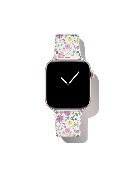 Silicone Watch Band 38/40/41/42 S-M Full Bloom - Armband till Apple Watch från IDEAL OF SWEDEN