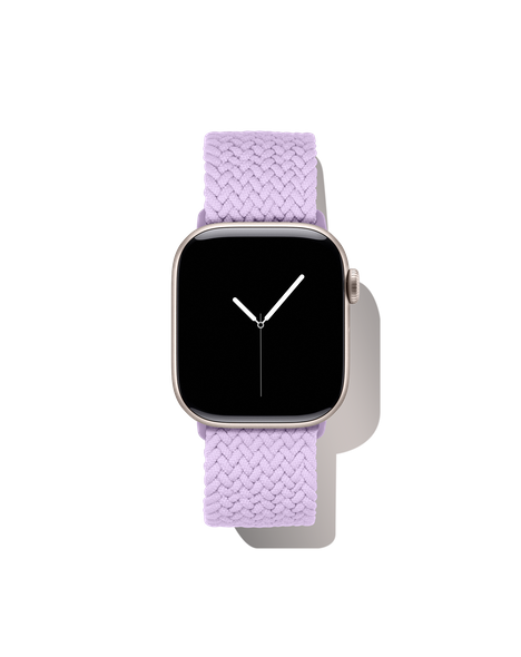 Soft Braid Watch Band 42/44/45/46/49 Lavender Milk - Armband till Apple Watch från IDEAL OF SWEDEN