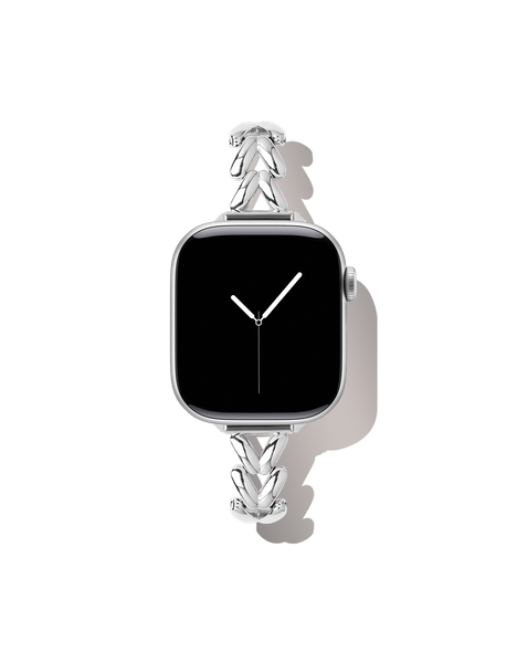 Delicate Chain Watch Band 38/40/41/42 Silver - Armband till Apple Watch från IDEAL OF SWEDEN