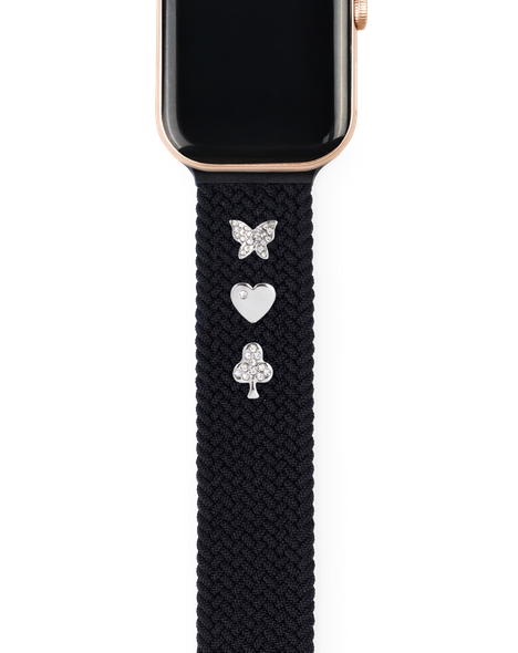 Watch Band Stud Charms Gold Sparkle - Armband till Apple Watch från IDEAL OF SWEDEN
