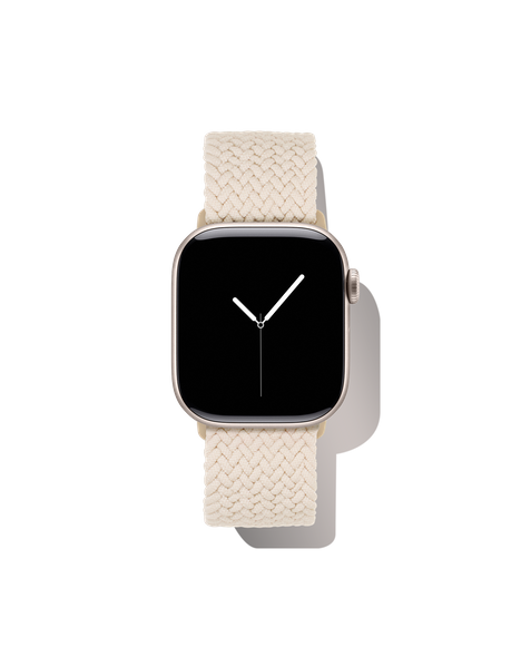 Soft Braid Watch Band 38/40/41/42 Perfect Beige - Armband till Apple Watch från IDEAL OF SWEDEN