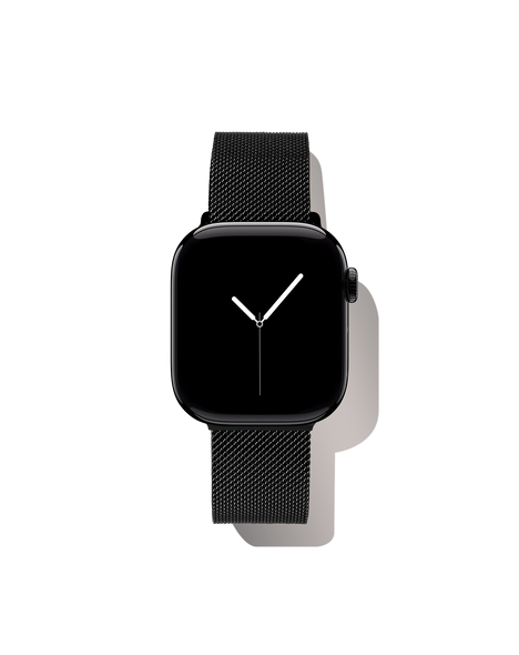 Milanese Mesh Watch Band 42/44/45/46/49 Iconic Black - Armband till Apple Watch från IDEAL OF SWEDEN