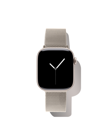 Milanese Mesh Watch Band 38/40/41/42 Starlight - Armband till Apple Watch från IDEAL OF SWEDEN