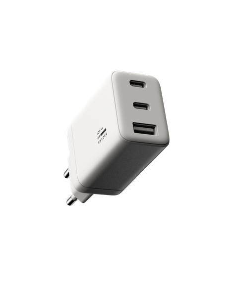 Trio Wall Adapter 65W White – IDEAL OF SWEDEN