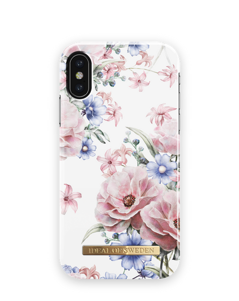 Mönstrat Mobilskal iPhone X Floral Romance – IDEAL OF SWEDEN