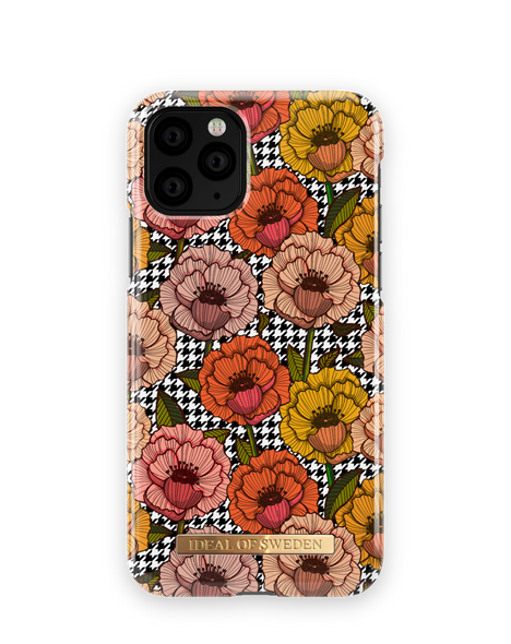Mönstrat Mobilskal iPhone 11 Pro / XS / X Retro Bloom – IDEAL OF SWEDEN