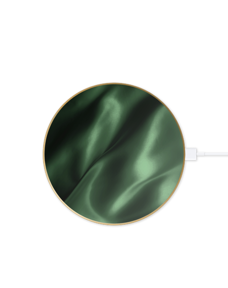 QI Charger Emerald Satin