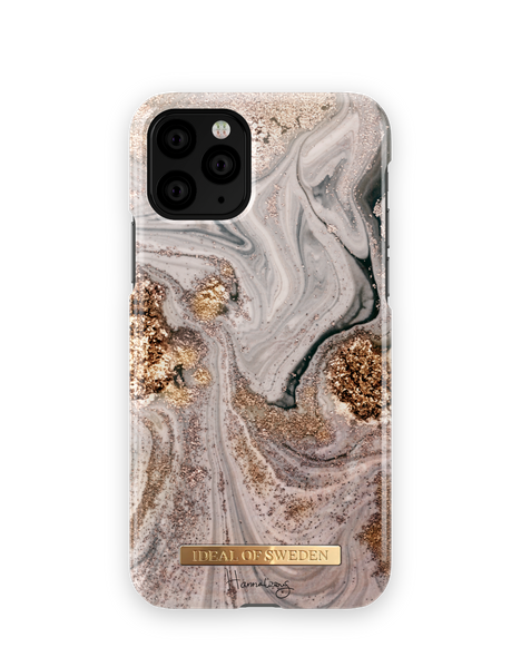 Fashion Case iPhone 11 Pro Golden Glamour
