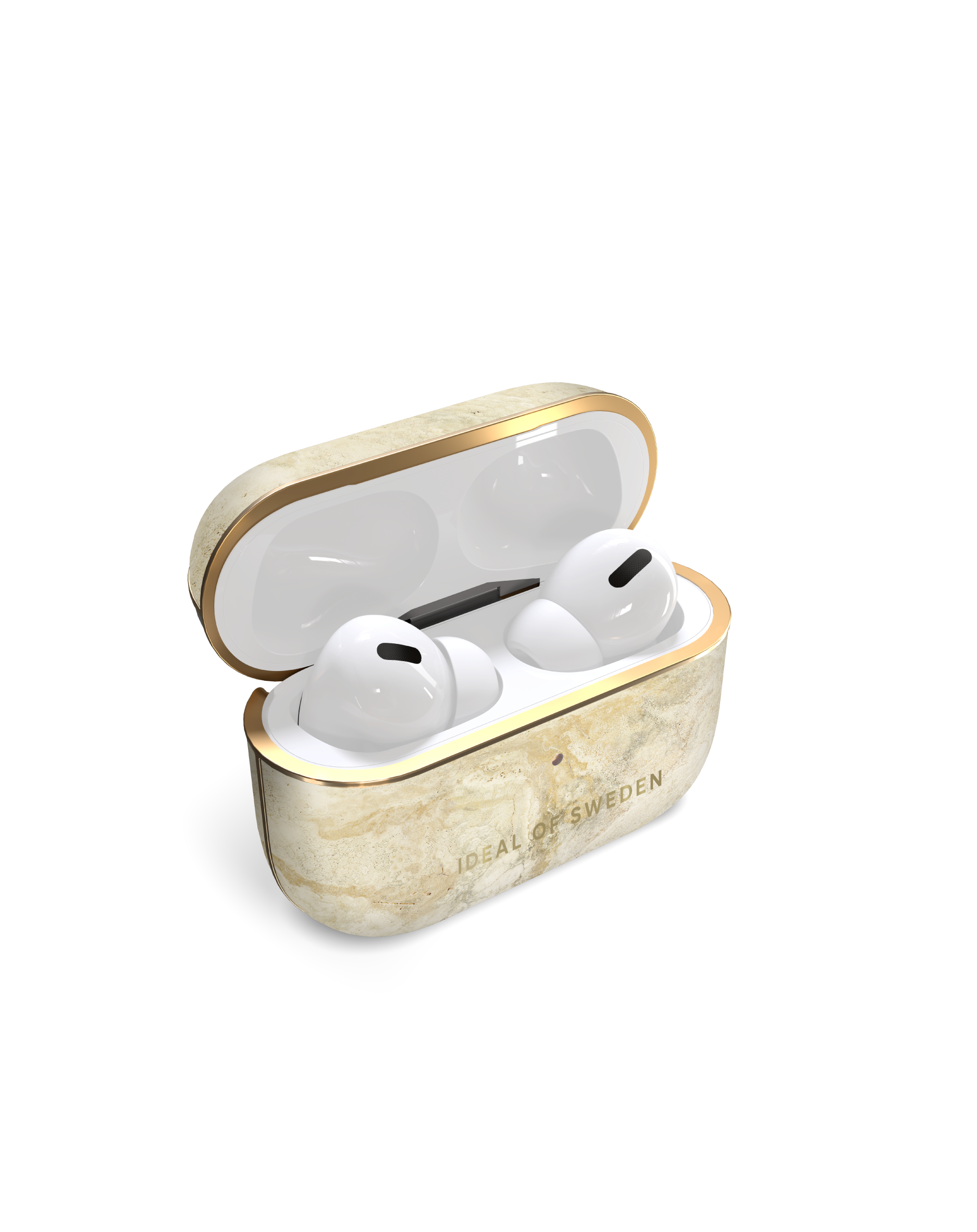 iDeal of Sweden Copertine smartphone Fashion AirPods Case Rose pearl marble  (IDFAPCSS21-PRO-257) | The Little Green Bag